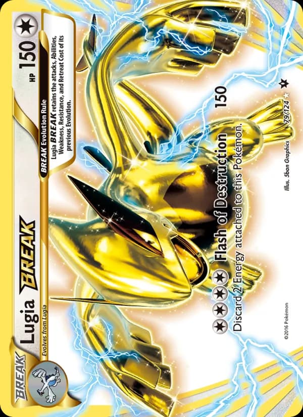 Lugia BREAK – Fates Collide 79