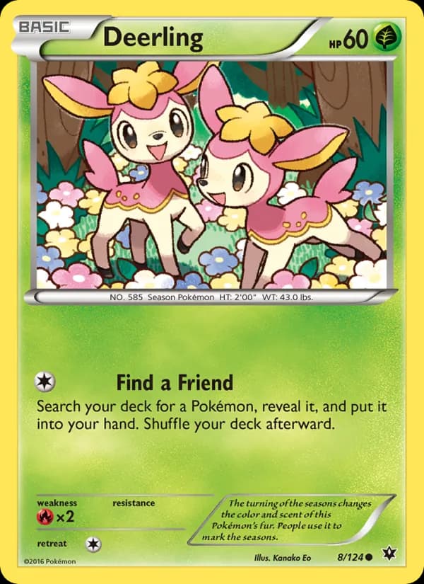 Deerling – Fates Collide 8