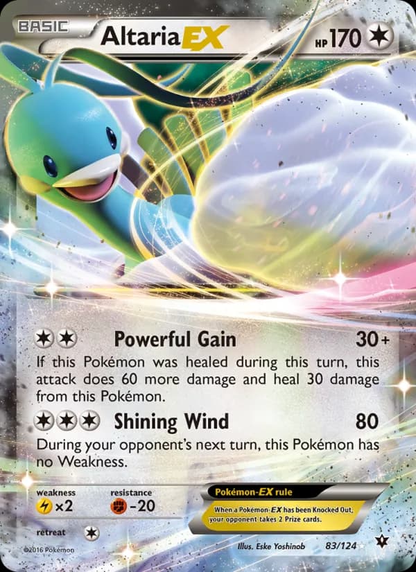 Altaria EX – Fates Collide 83