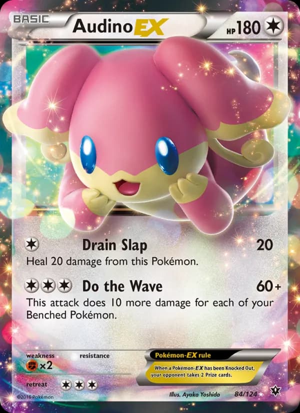 Audino EX – Fates Collide 84