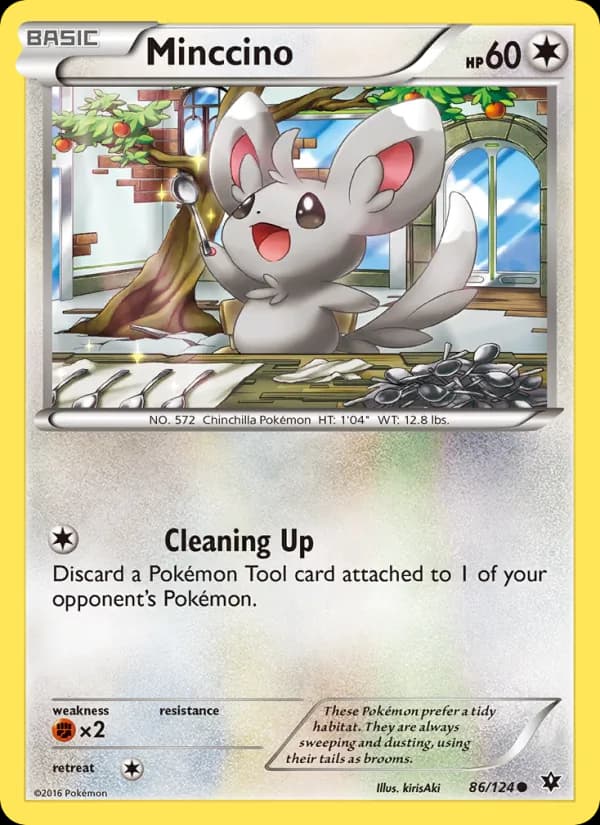 Minccino – Fates Collide 86