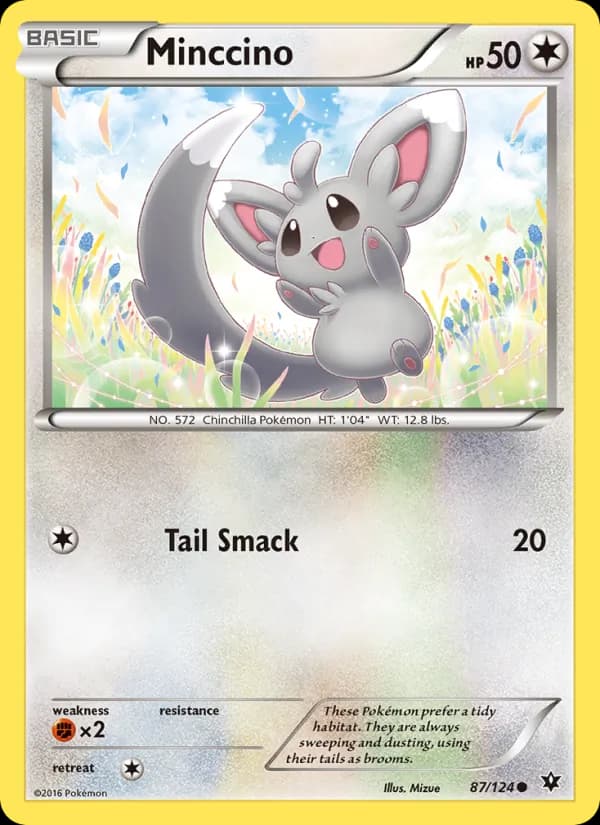 Minccino – Fates Collide 87