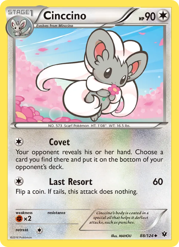Cinccino – Fates Collide 88