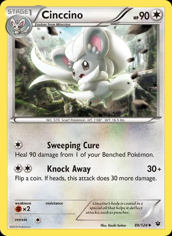 Cinccino – Fates Collide 89