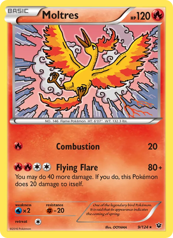 Moltres – Fates Collide 9