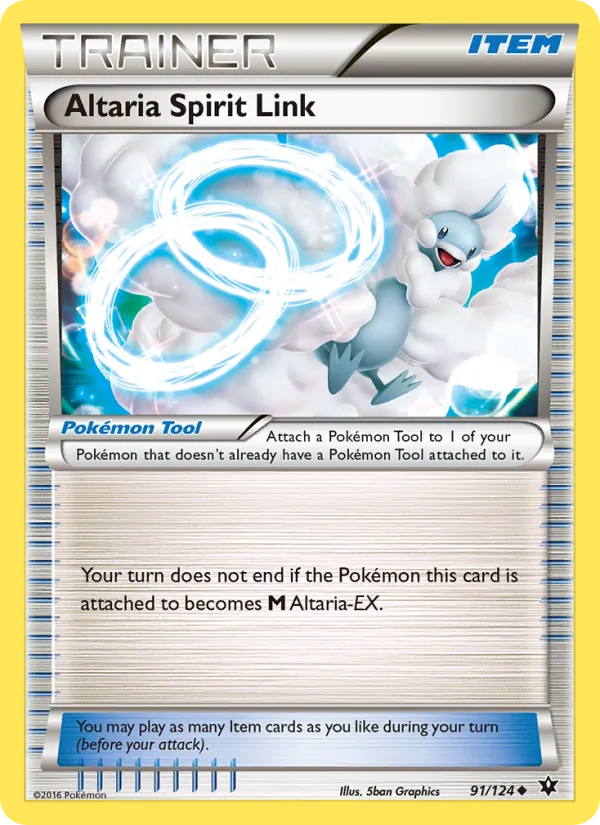 Altaria Spirit Link – Fates Collide 91