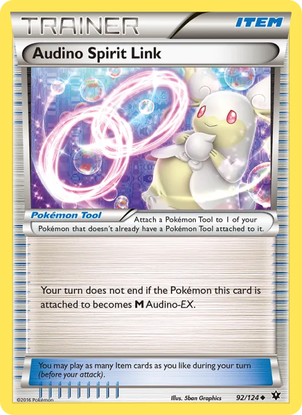 Audino Spirit Link – Fates Collide 92