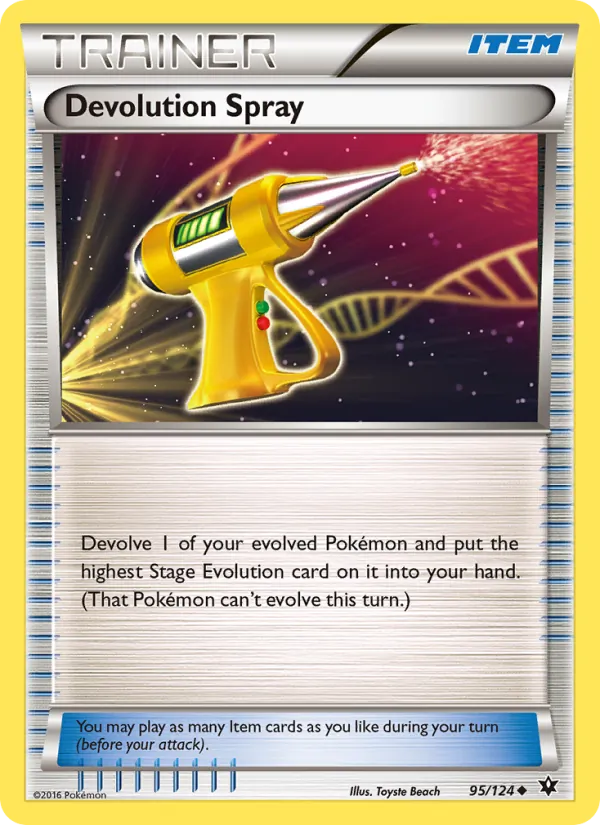 Devolution Spray – Fates Collide 95