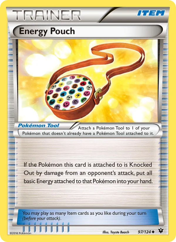 Energy Pouch – Fates Collide 97