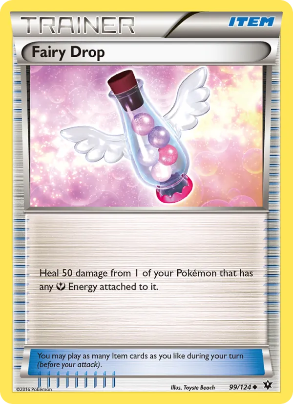Fairy Drop – Fates Collide 99