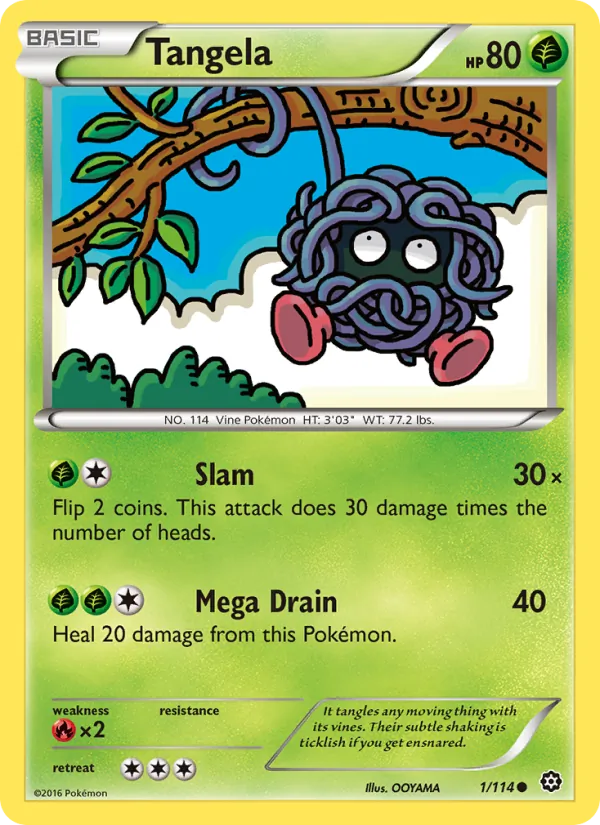 Tangela – Steam Siege 1
