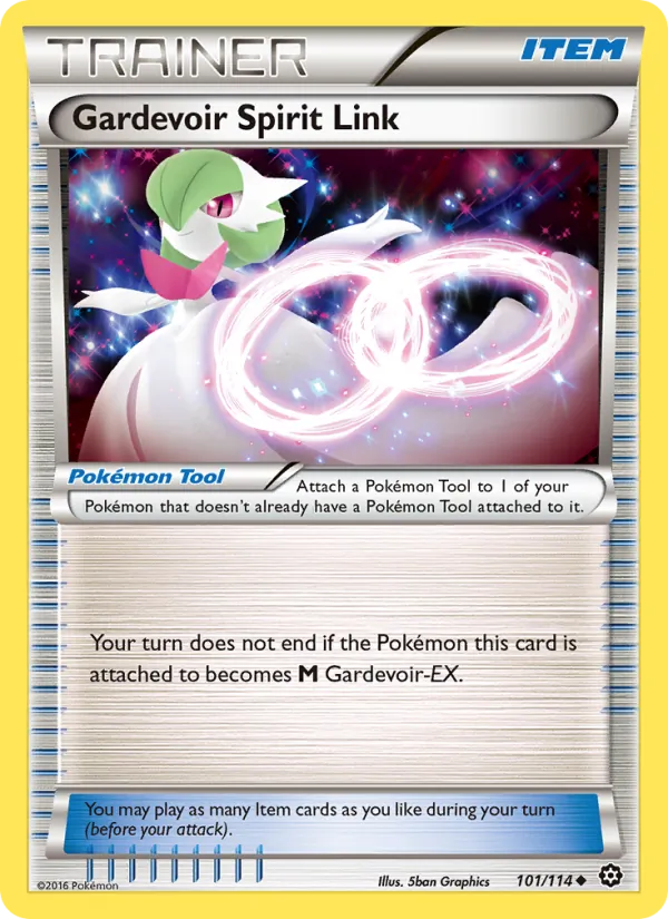 Gardevoir Spirit Link – Steam Siege 101