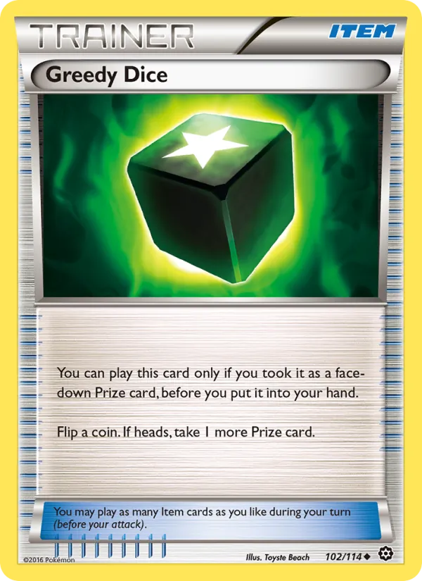 Greedy Dice – Steam Siege 102