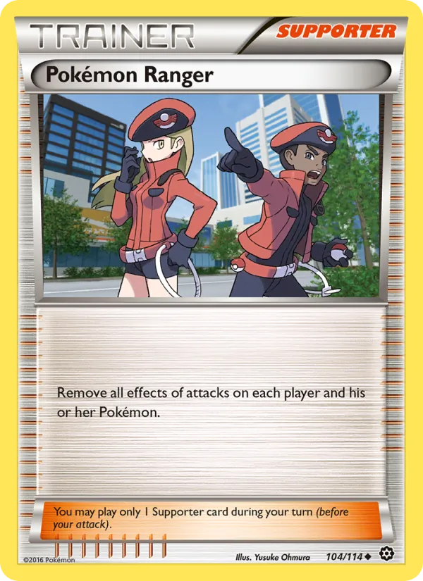 Pokémon Ranger – Steam Siege 104