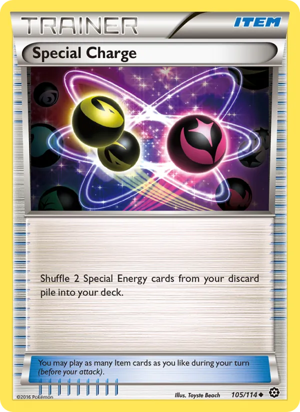Special Charge – Steam Siege 105