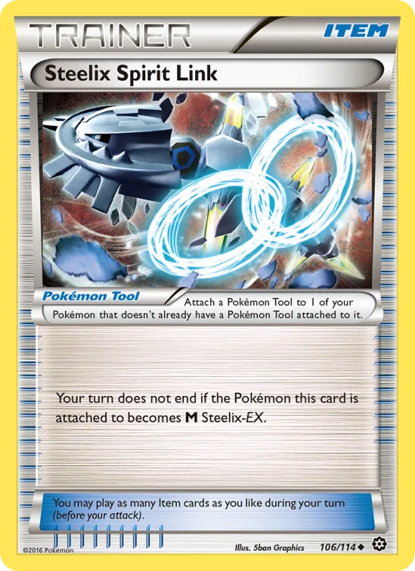Steelix Spirit Link – Steam Siege 106