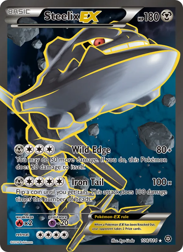Steelix EX – Steam Siege 108
