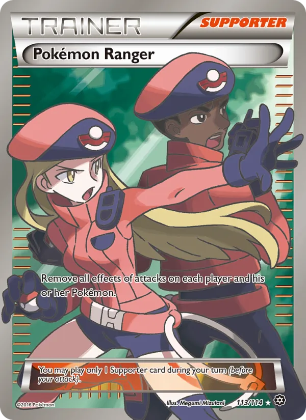 Pokémon Ranger – Steam Siege 113