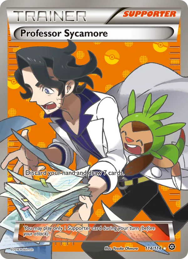 Professor Sycamore – Steam Siege 114