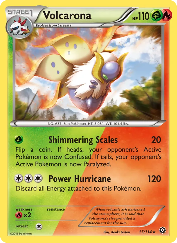 Volcarona – Steam Siege 15