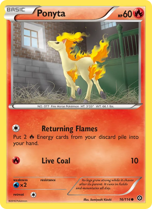 Ponyta – Steam Siege 16