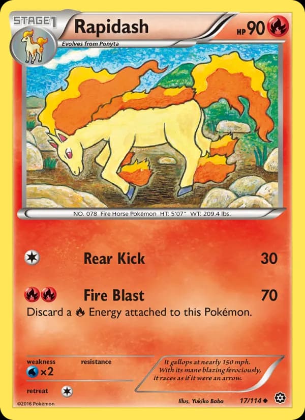 Rapidash – Steam Siege 17