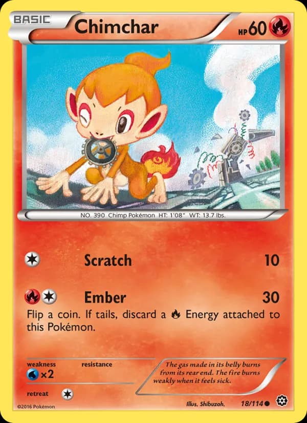 Chimchar – Steam Siege 18