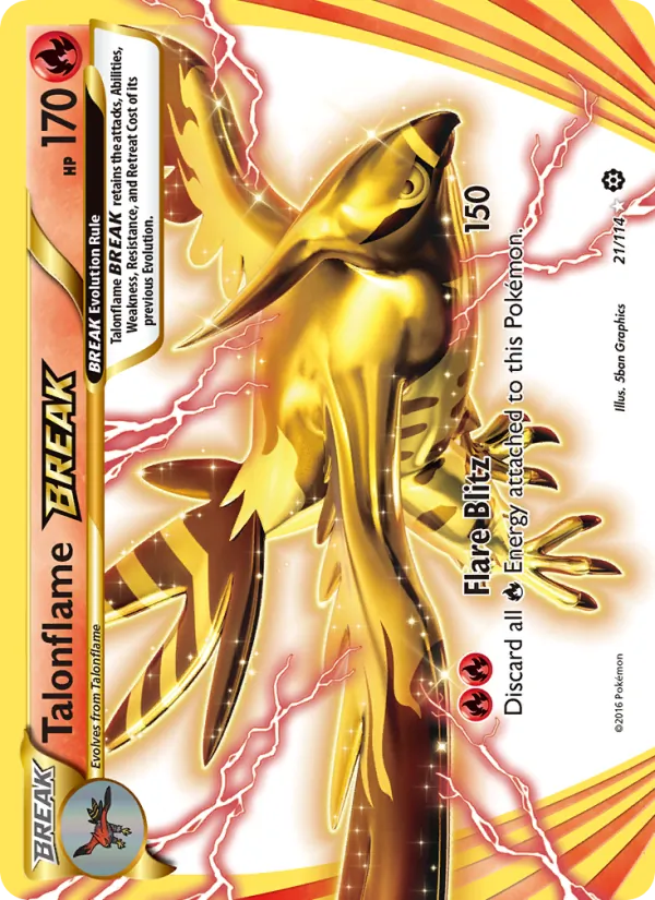 Talonflame BREAK – Steam Siege 21