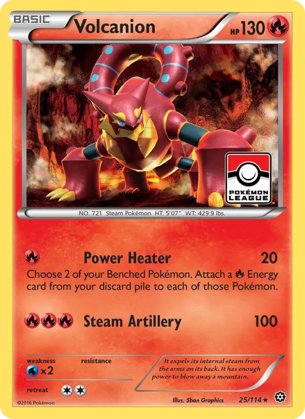 Volcanion – Steam Siege 25