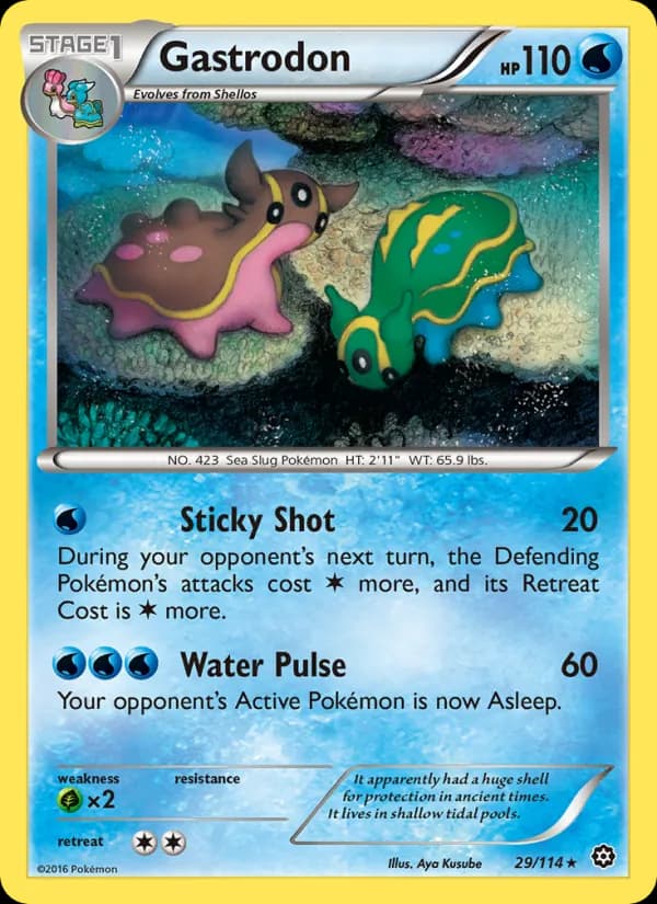Gastrodon – Steam Siege 29