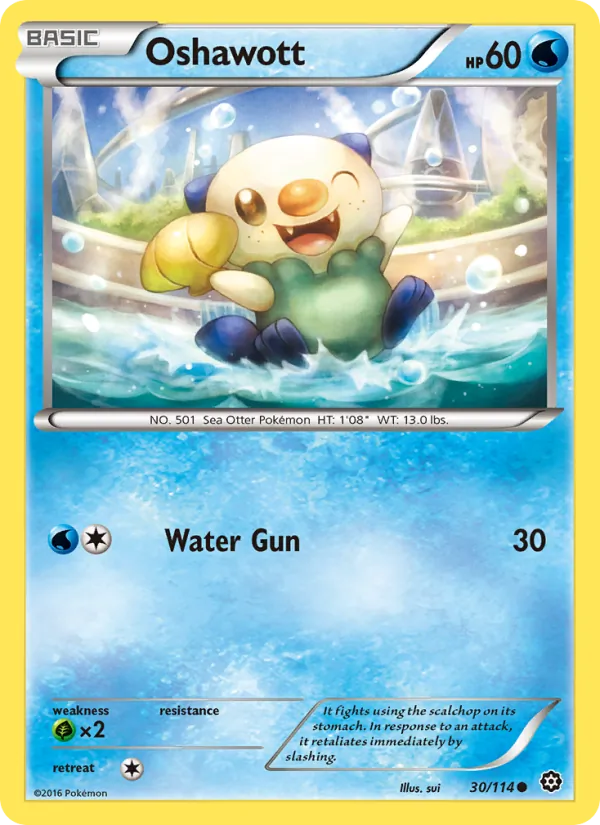 Oshawott – Steam Siege 30