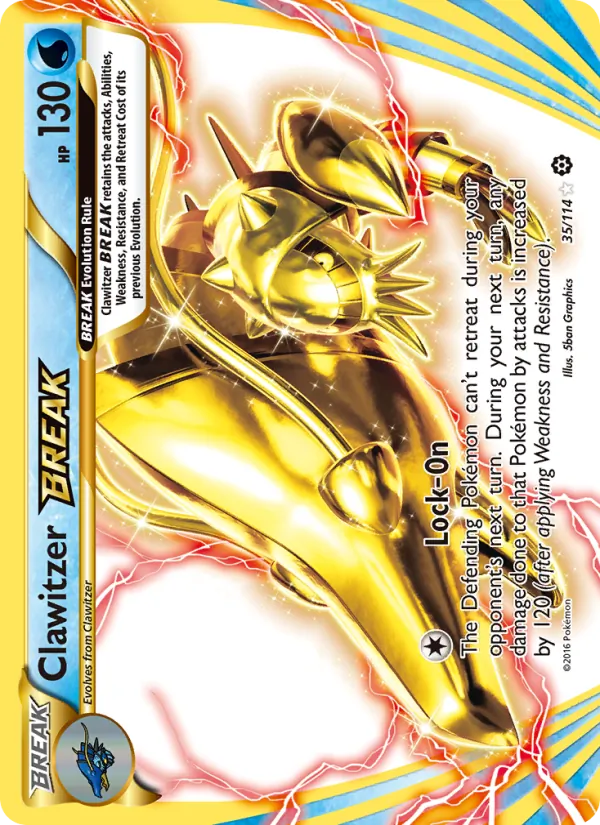Clawitzer BREAK – Steam Siege 35