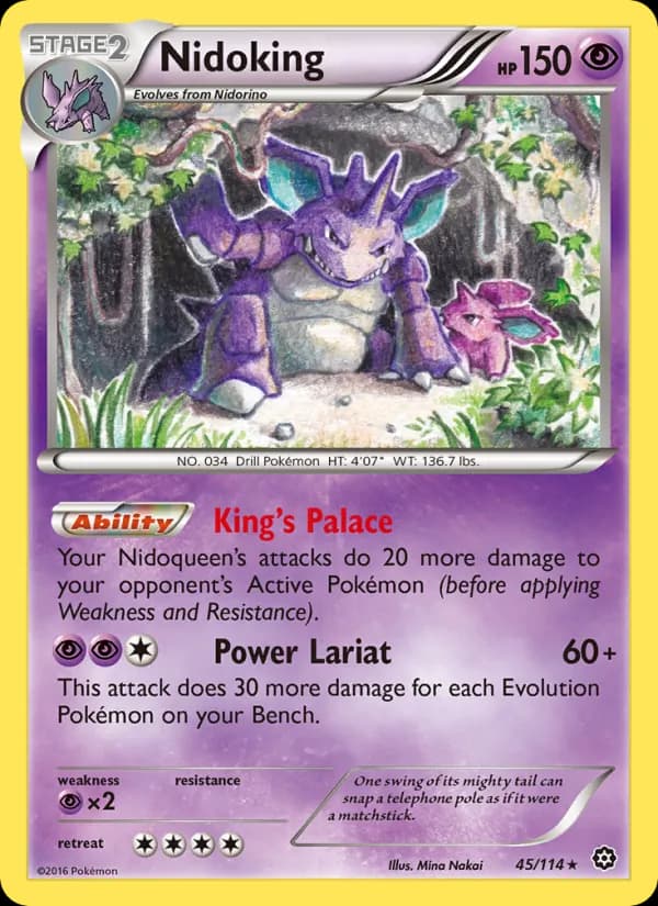 Nidoking – Steam Siege 45