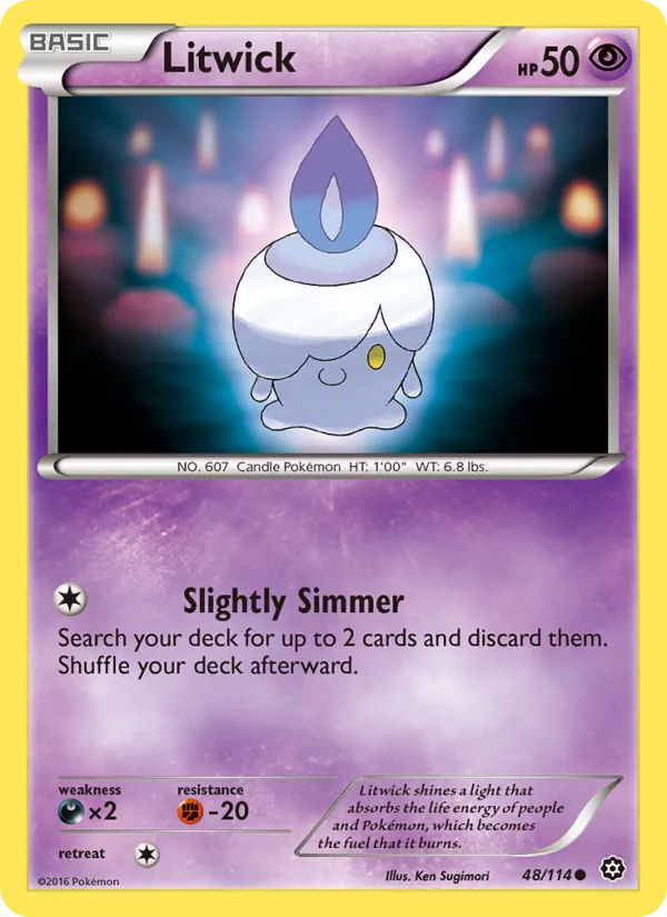 Litwick – Steam Siege 48