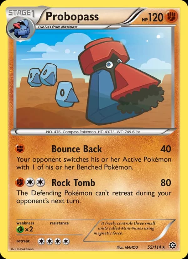 Probopass – Steam Siege 55
