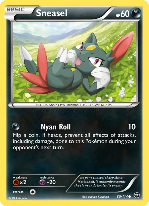 Sneasel – Steam Siege 60
