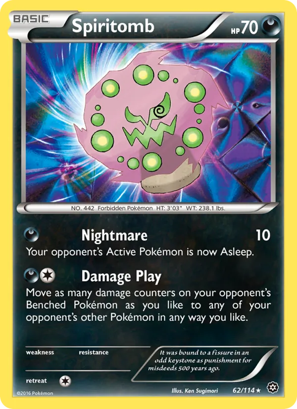 Spiritomb – Steam Siege 62