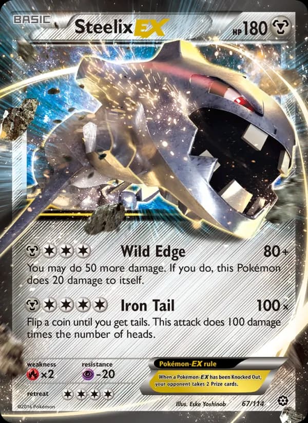 Steelix EX – Steam Siege 67