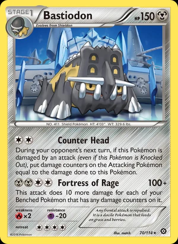 Bastiodon – Steam Siege 70