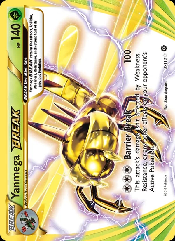 Yanmega BREAK – Steam Siege 8
