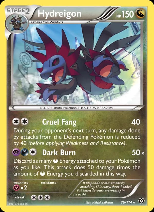 Hydreigon – Steam Siege 86