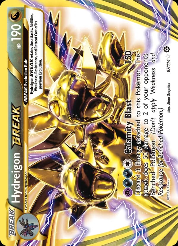 Hydreigon BREAK – Steam Siege 87