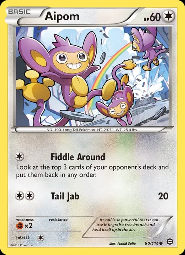 Aipom – Steam Siege 90