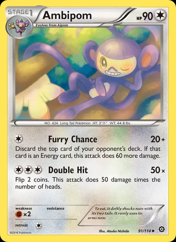 Ambipom – Steam Siege 91