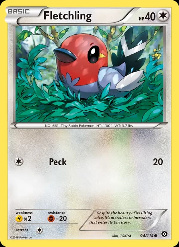 Fletchling – Steam Siege 94