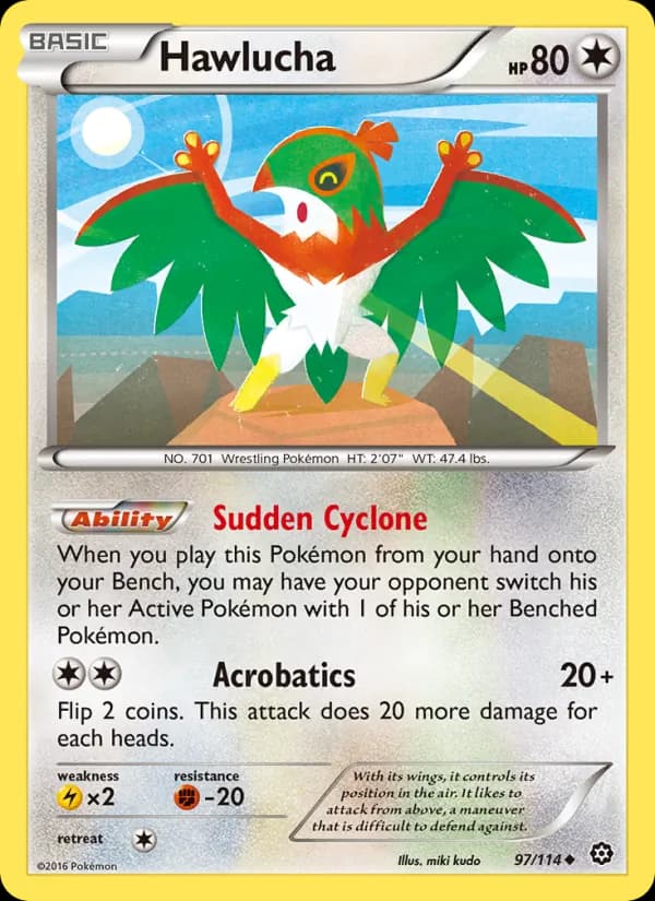 Hawlucha – Steam Siege 97