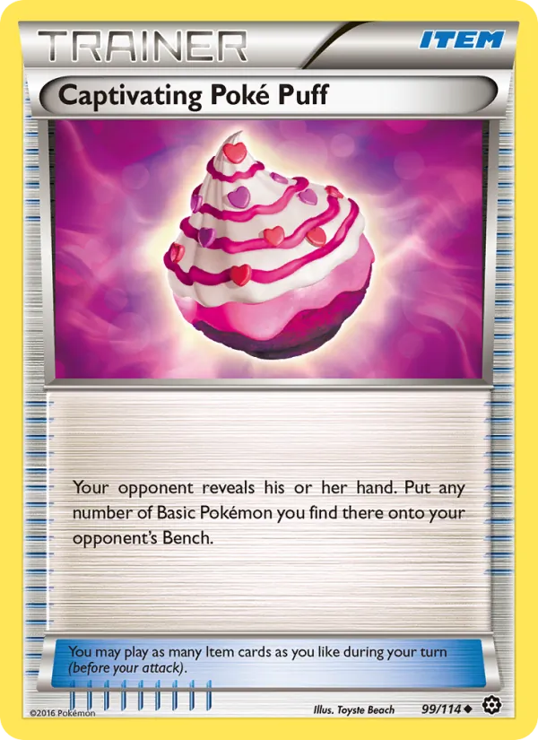 Captivating Poké Puff – Steam Siege 99