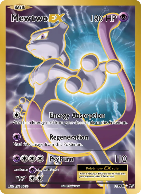 Mewtwo EX – Evolutions 103