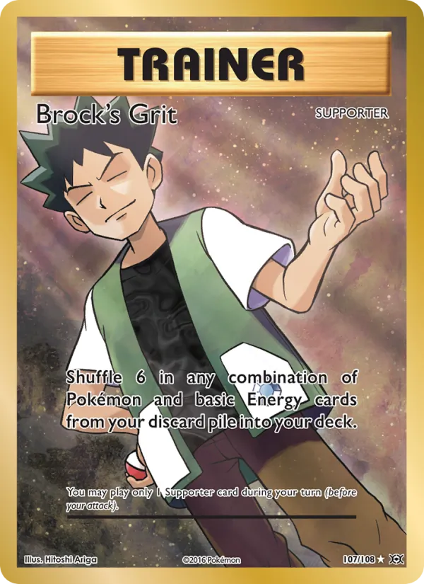 Brock's Grit – Evolutions 107