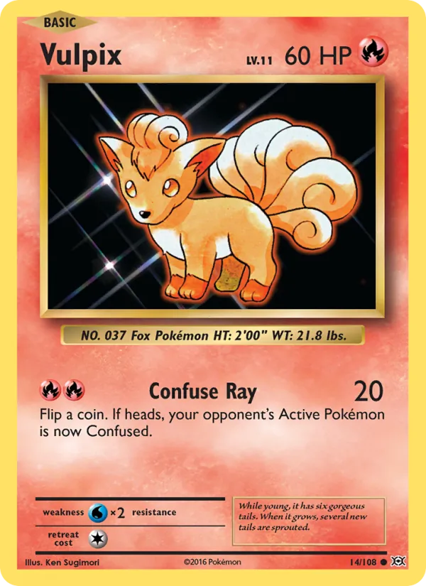 Vulpix – Evolutions 14